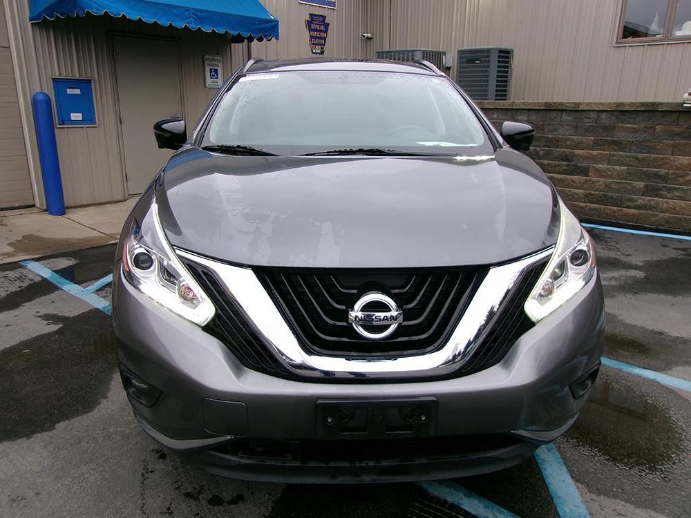 used 2017 Nissan Murano car, priced at $19,400