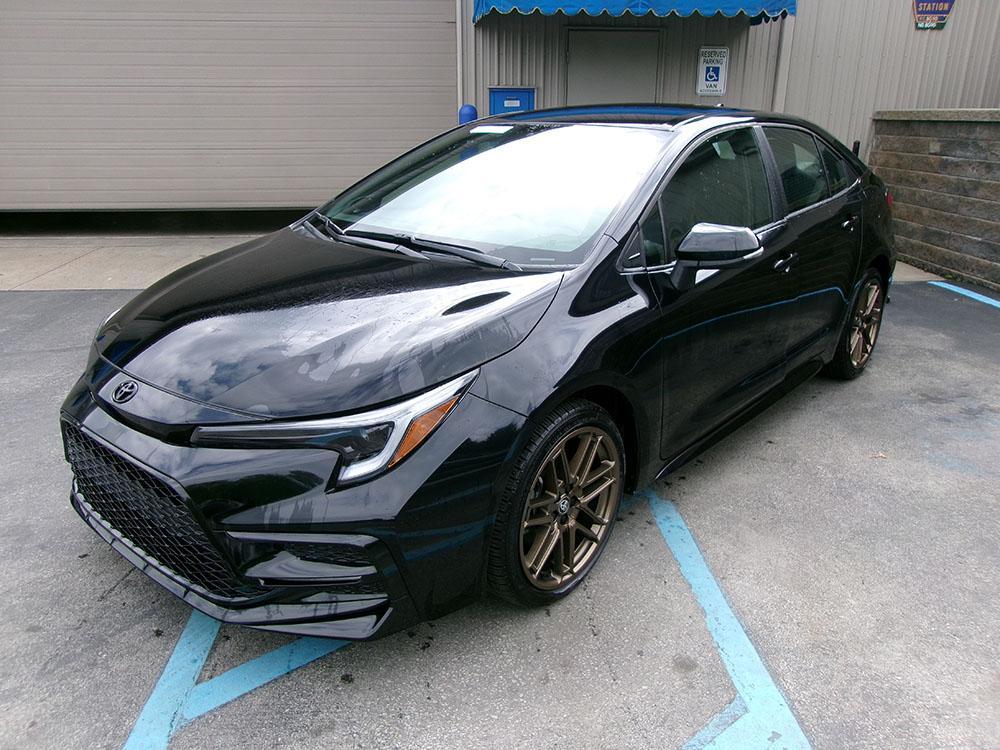 used 2024 Toyota Corolla car, priced at $21,900