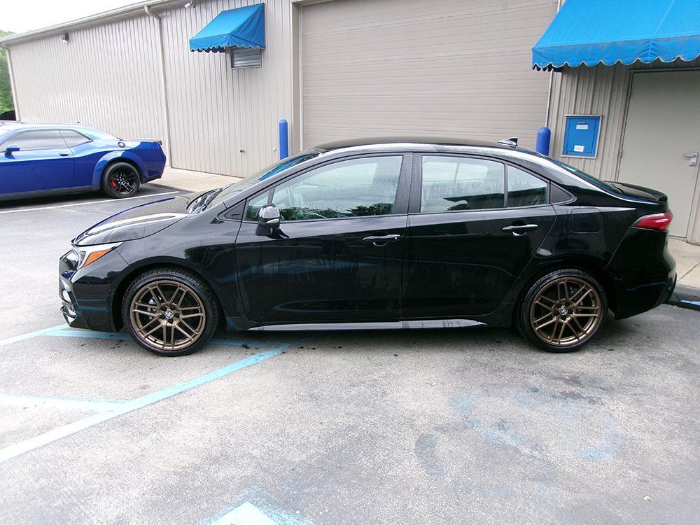 used 2024 Toyota Corolla car, priced at $21,900