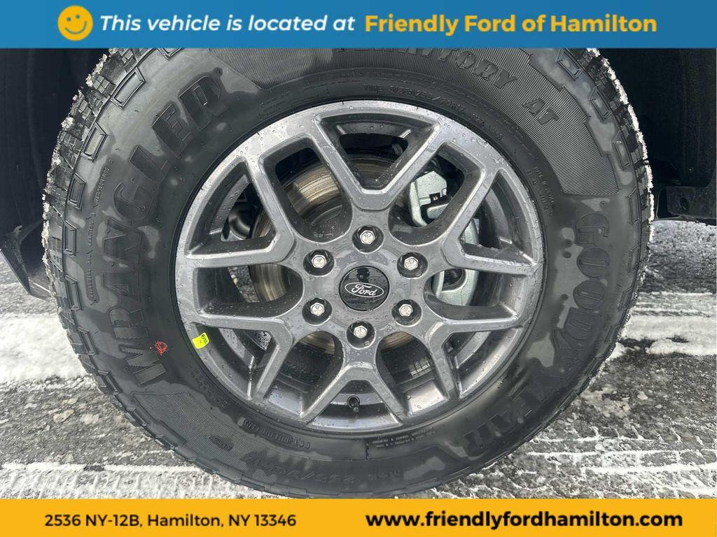 new 2025 Ford Ranger car, priced at $41,222