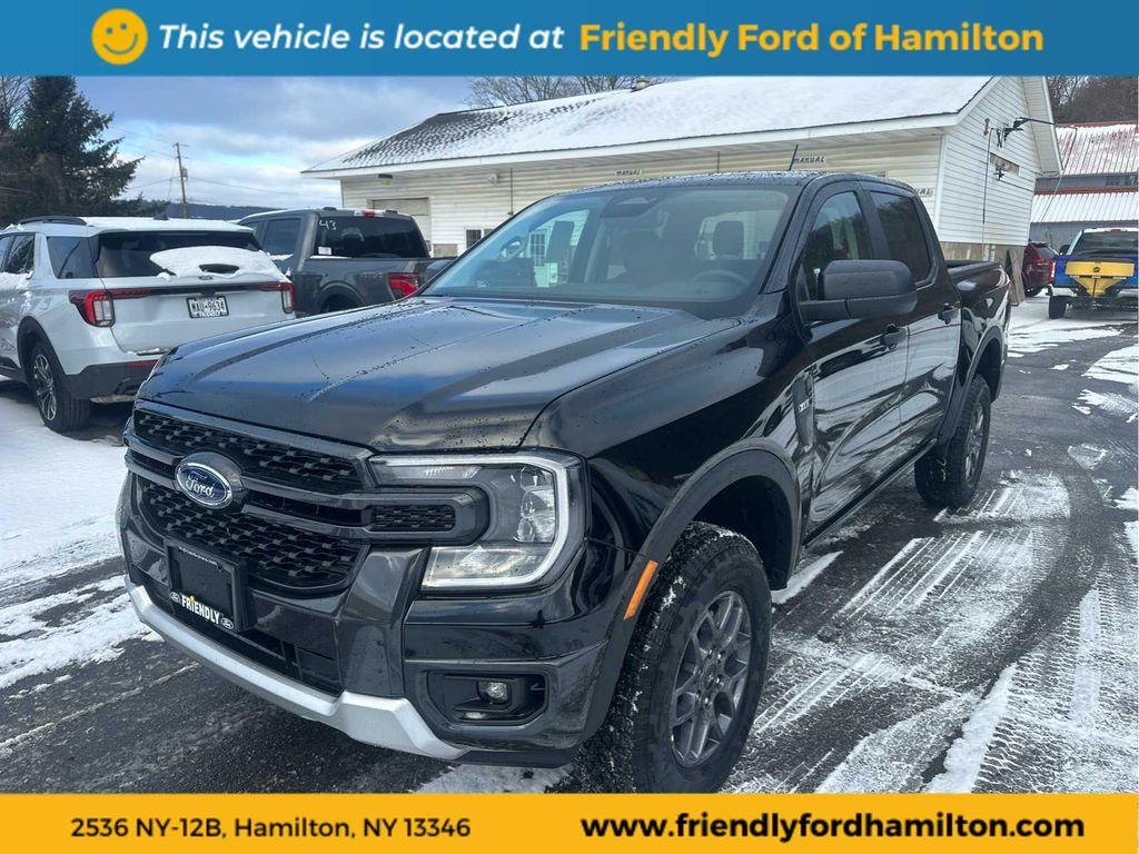 new 2025 Ford Ranger car, priced at $41,222