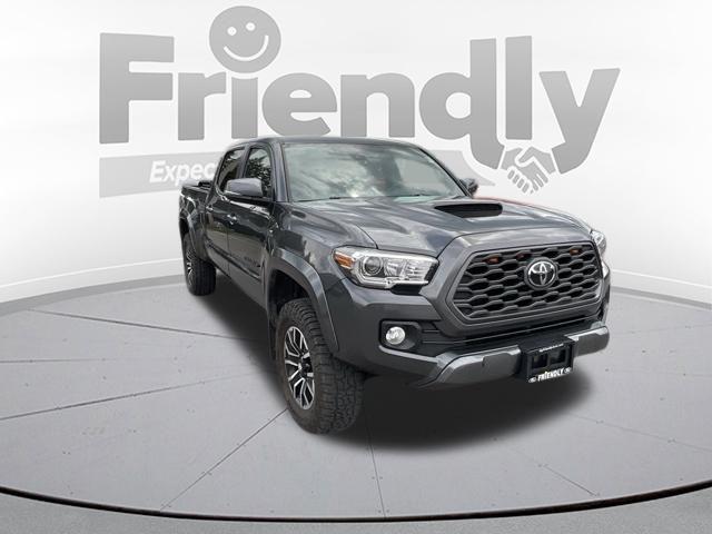 used 2022 Toyota Tacoma car, priced at $33,453