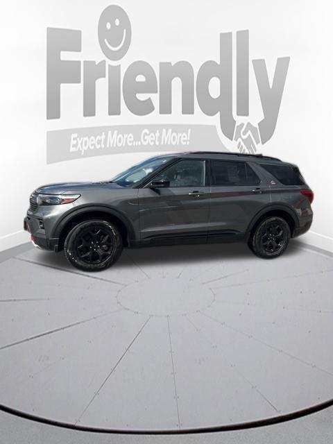 used 2023 Ford Explorer car, priced at $33,995