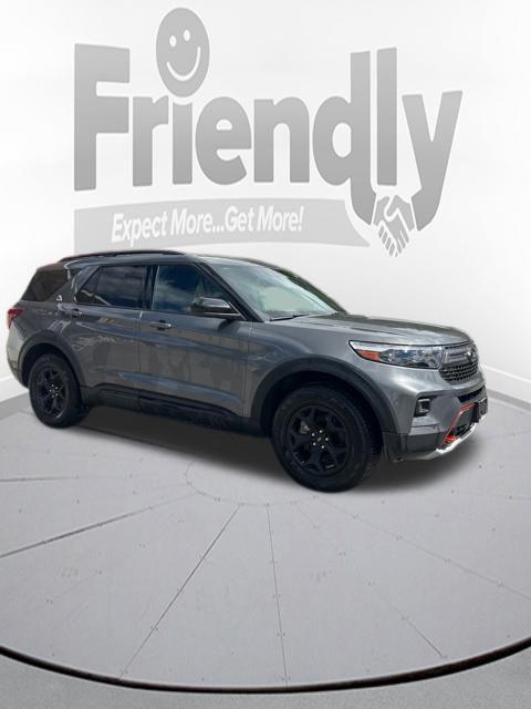used 2023 Ford Explorer car, priced at $33,995