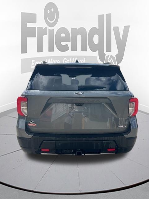 used 2023 Ford Explorer car, priced at $33,995