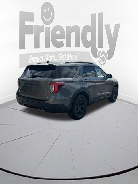 used 2023 Ford Explorer car, priced at $33,995