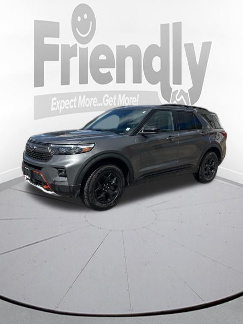 used 2023 Ford Explorer car, priced at $33,995