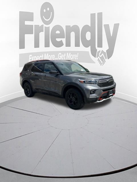 used 2023 Ford Explorer car, priced at $33,995