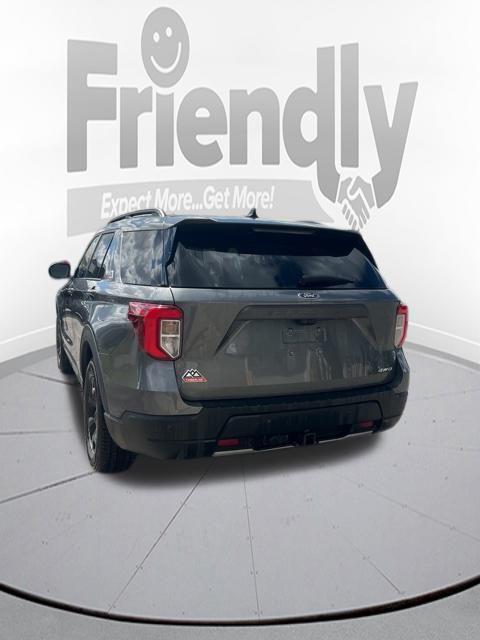 used 2023 Ford Explorer car, priced at $33,995