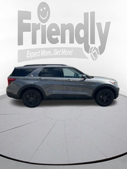 used 2023 Ford Explorer car, priced at $33,995