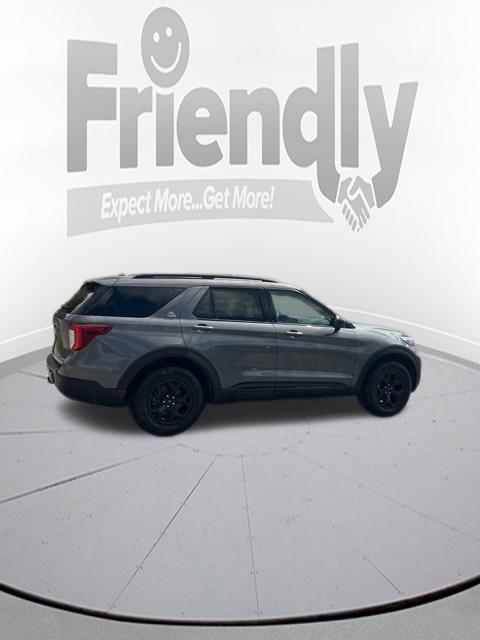 used 2023 Ford Explorer car, priced at $33,995