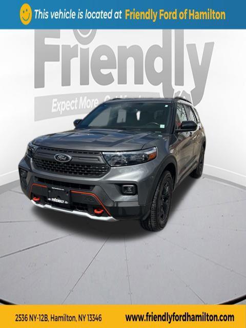 used 2023 Ford Explorer car, priced at $33,995