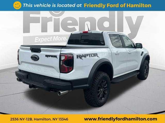 new 2025 Ford Ranger car, priced at $57,260