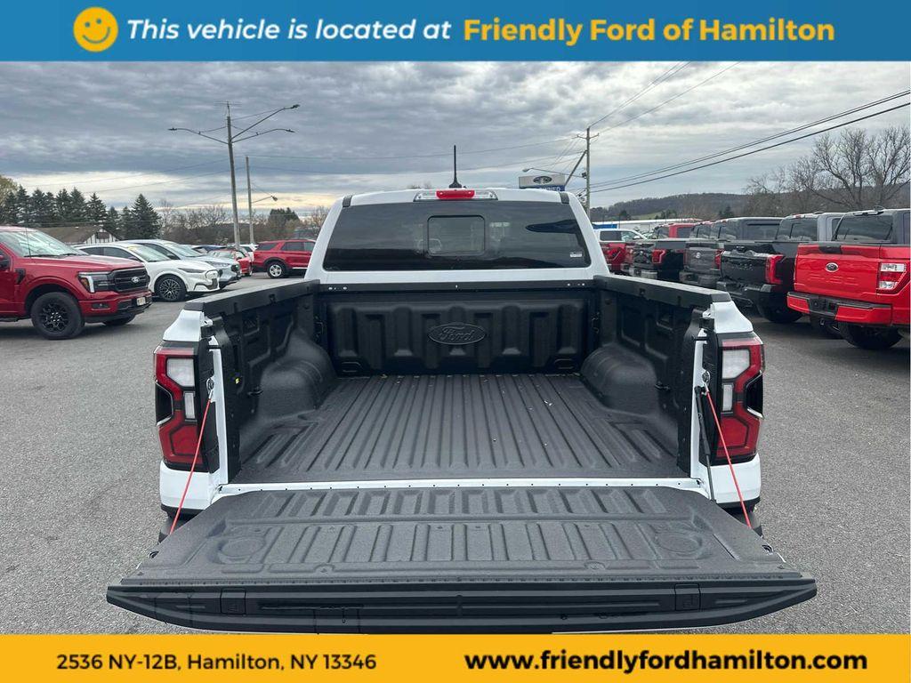 new 2025 Ford Ranger car, priced at $57,260