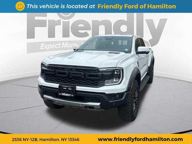 new 2025 Ford Ranger car, priced at $57,260