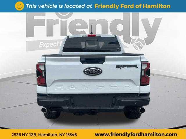 new 2025 Ford Ranger car, priced at $57,260