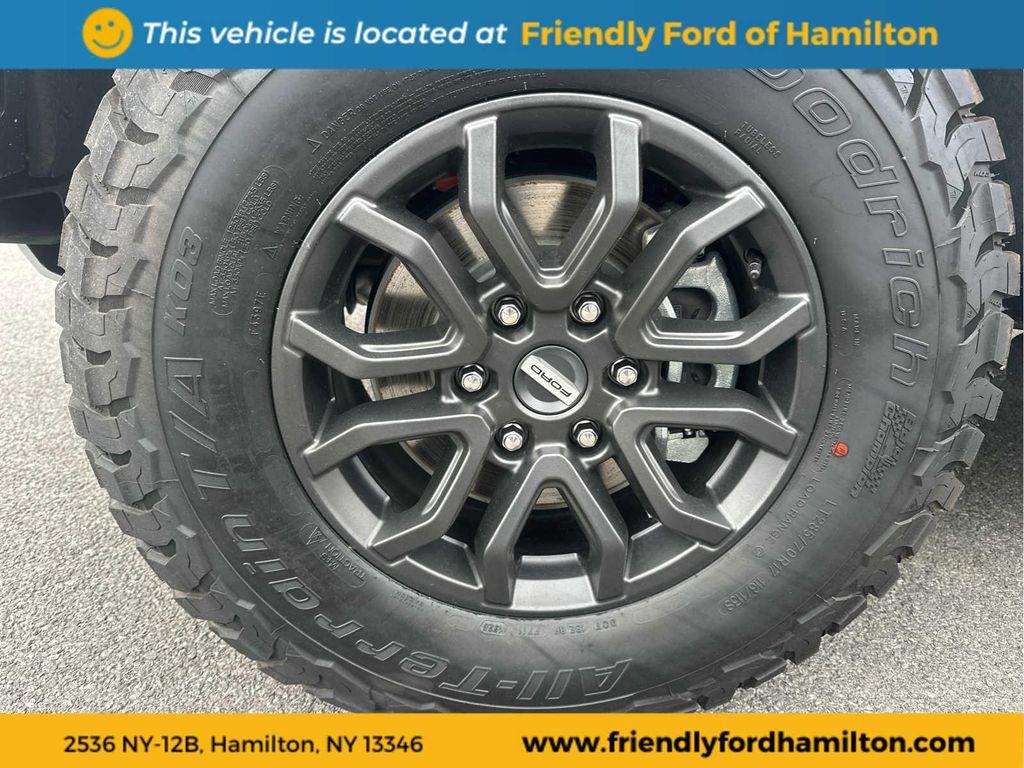 new 2025 Ford Ranger car, priced at $57,260