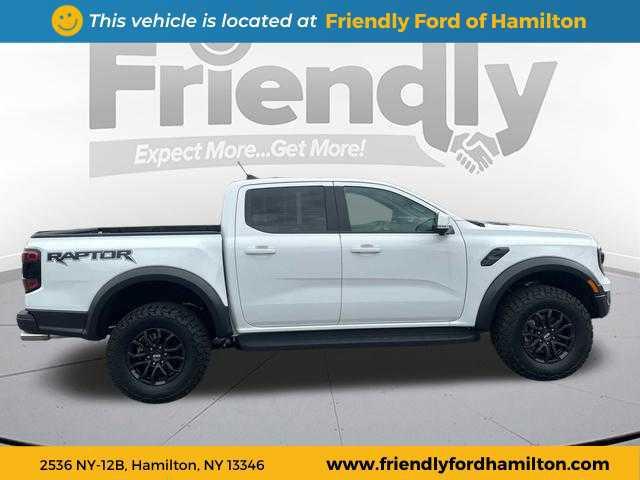 new 2025 Ford Ranger car, priced at $57,260