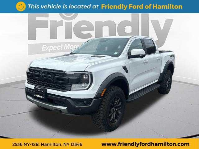 new 2025 Ford Ranger car, priced at $57,260