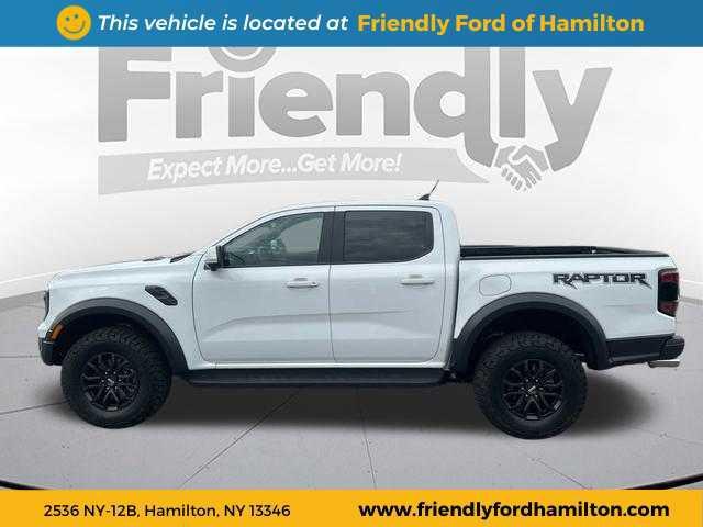 new 2025 Ford Ranger car, priced at $57,260