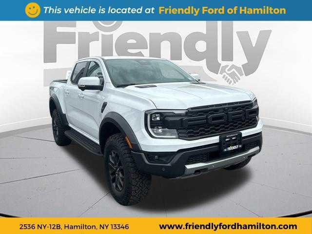 new 2025 Ford Ranger car, priced at $57,260