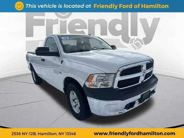 used 2016 Ram 1500 car, priced at $18,991