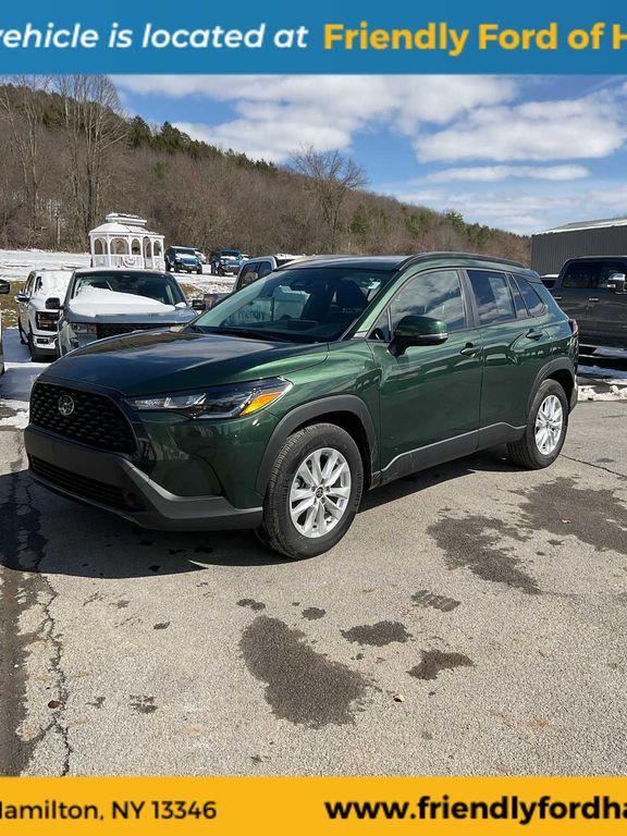 used 2023 Toyota Corolla Cross car, priced at $25,995