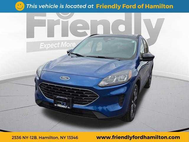 used 2022 Ford Escape car, priced at $19,695