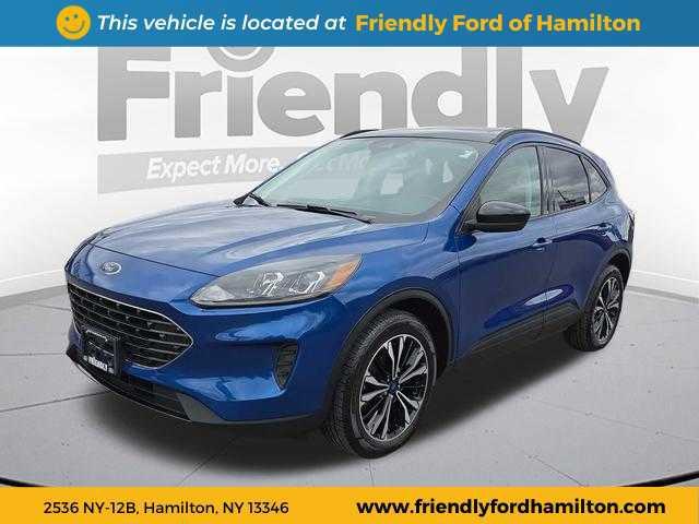 used 2022 Ford Escape car, priced at $20,795