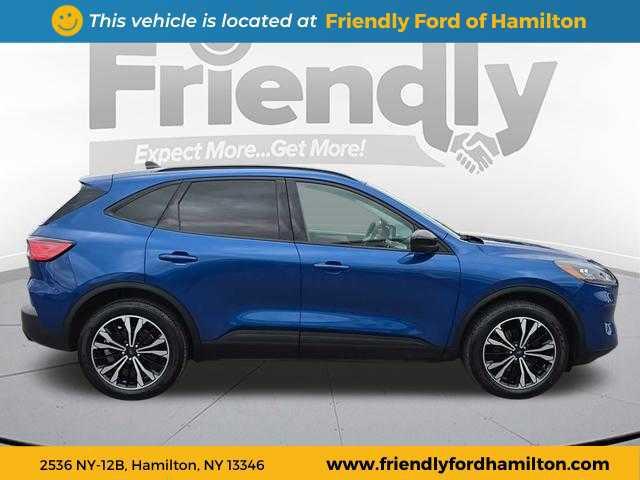 used 2022 Ford Escape car, priced at $19,695