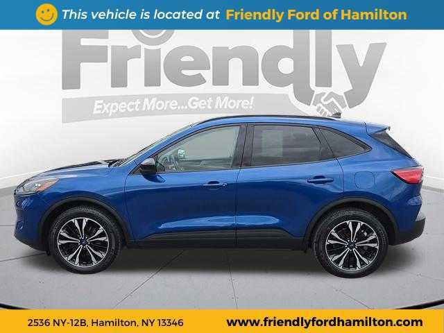 used 2022 Ford Escape car, priced at $19,695