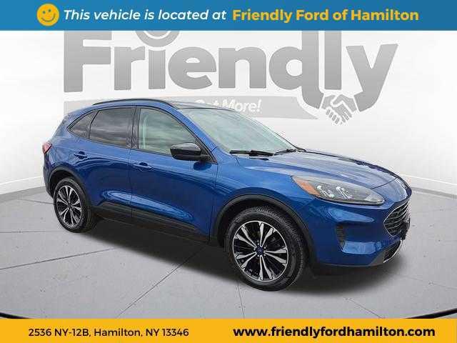 used 2022 Ford Escape car, priced at $19,695