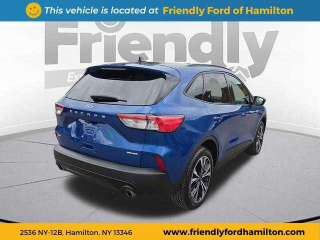 used 2022 Ford Escape car, priced at $19,695