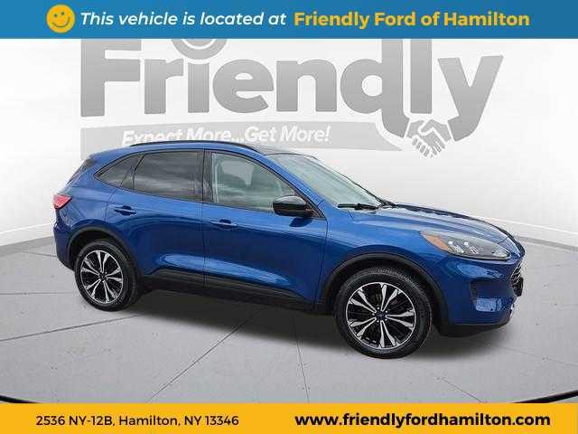 used 2022 Ford Escape car, priced at $19,695