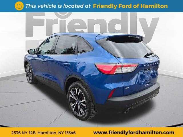 used 2022 Ford Escape car, priced at $19,695