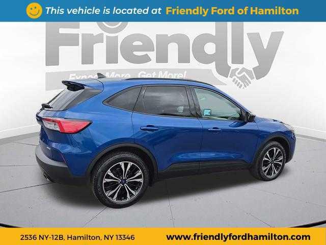 used 2022 Ford Escape car, priced at $19,695