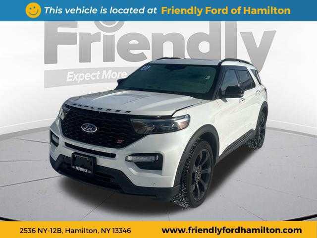 used 2021 Ford Explorer car, priced at $29,995