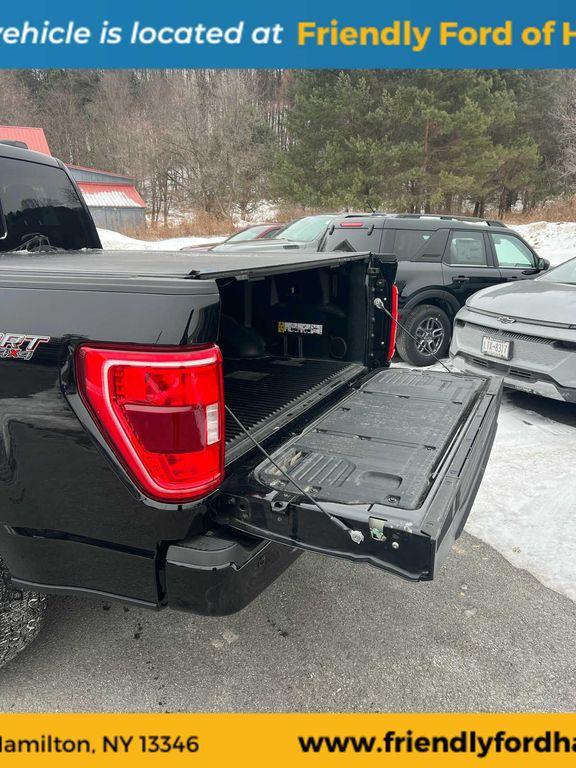 used 2023 Ford F-150 car, priced at $42,495