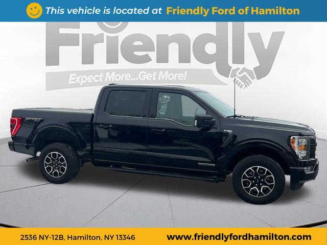 used 2023 Ford F-150 car, priced at $42,495