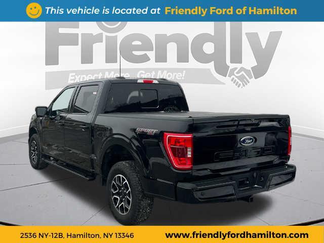 used 2023 Ford F-150 car, priced at $42,495