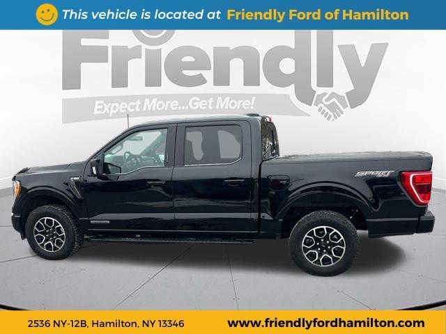 used 2023 Ford F-150 car, priced at $42,495
