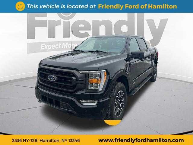 used 2023 Ford F-150 car, priced at $42,495