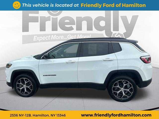 used 2024 Jeep Compass car, priced at $27,495