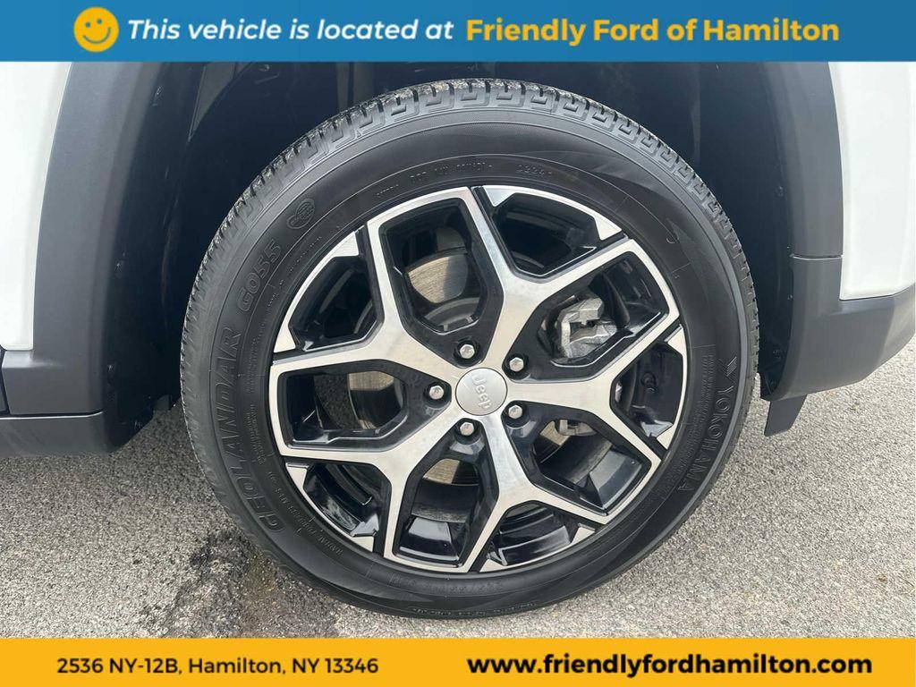 used 2024 Jeep Compass car, priced at $27,495