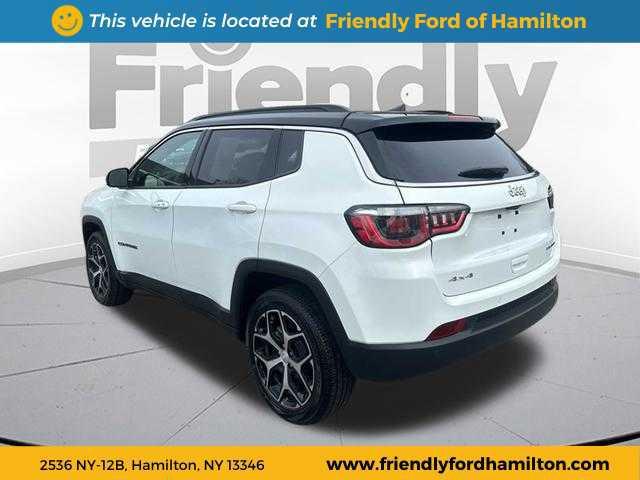 used 2024 Jeep Compass car, priced at $27,495