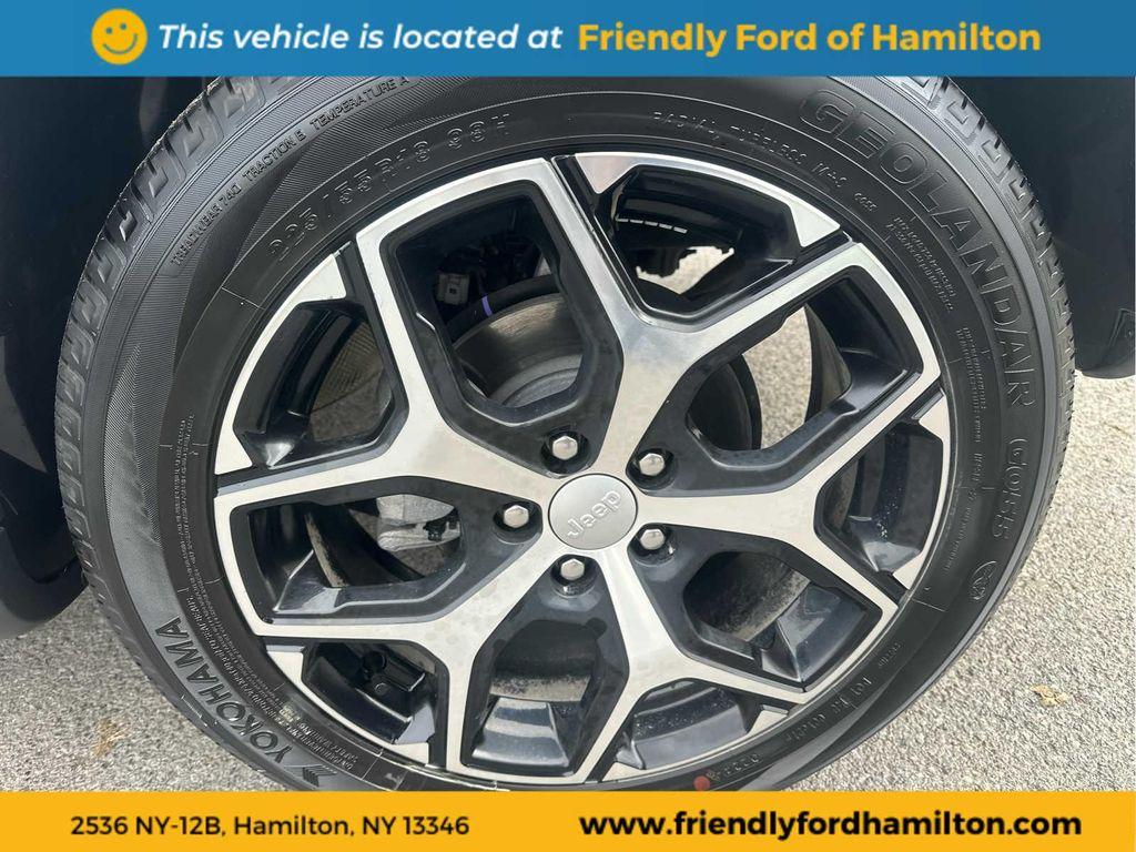 used 2024 Jeep Compass car, priced at $27,495