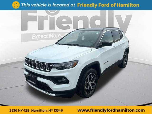 used 2024 Jeep Compass car, priced at $27,495