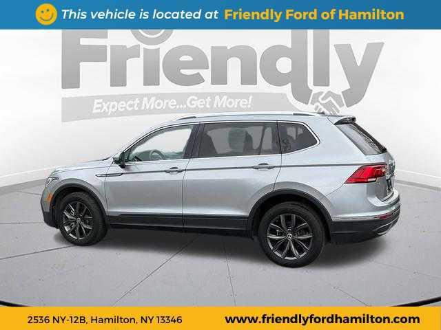 used 2022 Volkswagen Tiguan car, priced at $23,795