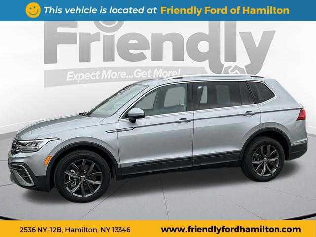 used 2022 Volkswagen Tiguan car, priced at $23,795