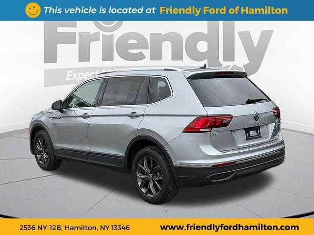 used 2022 Volkswagen Tiguan car, priced at $23,795